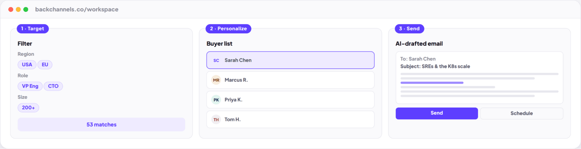 Sales - Product in action (image placeholder)