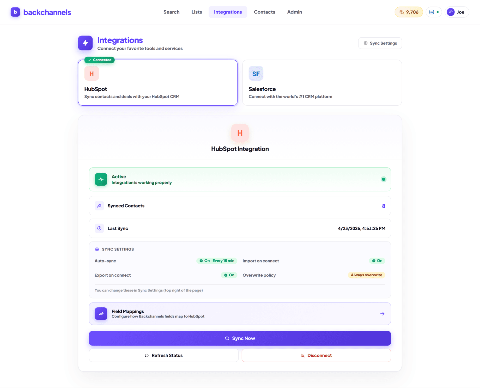 Search - Exports & activation (image placeholder)