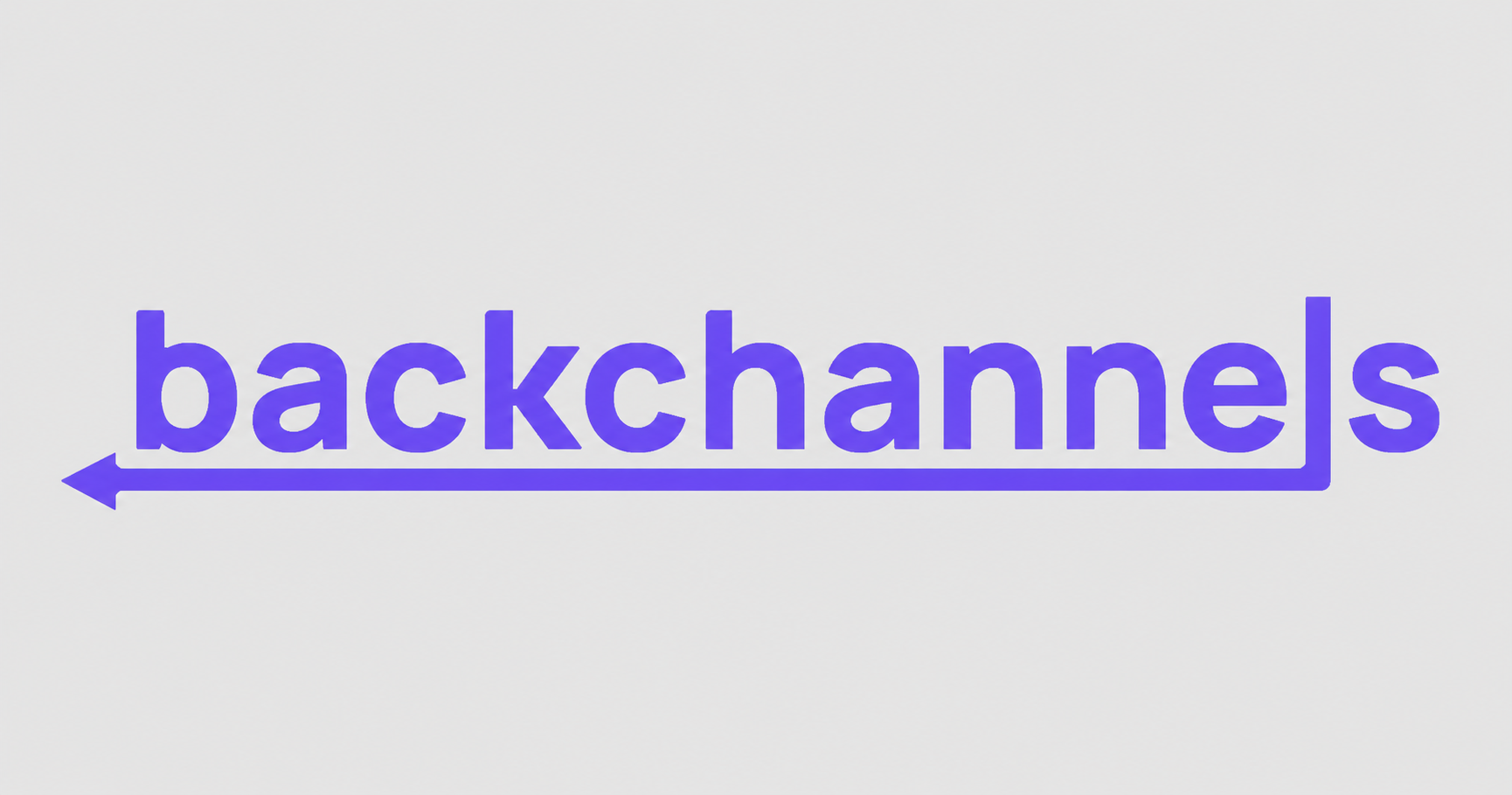 Backchannels screenshot